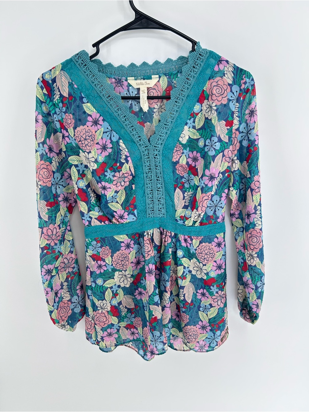Matilda Jane Kookaburra Sheer Top - XS